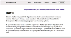 Desktop Screenshot of bitgoldwallet.com